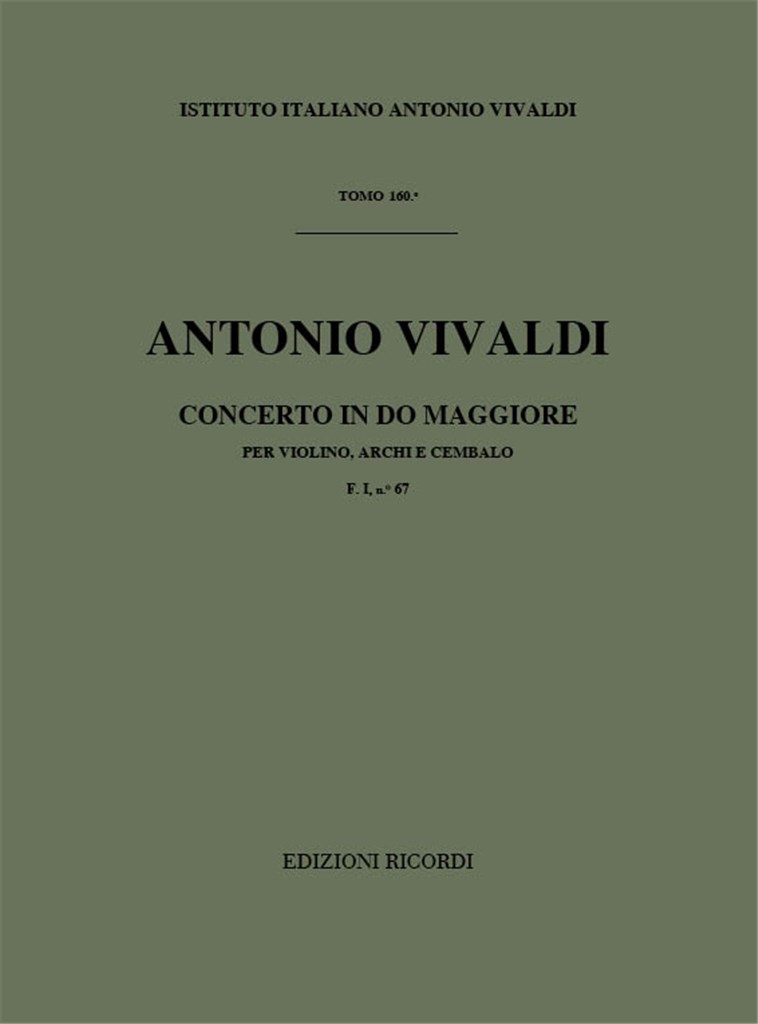 Concerto In Do RV 177